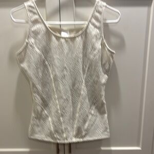 Shapewear top  lace with lining